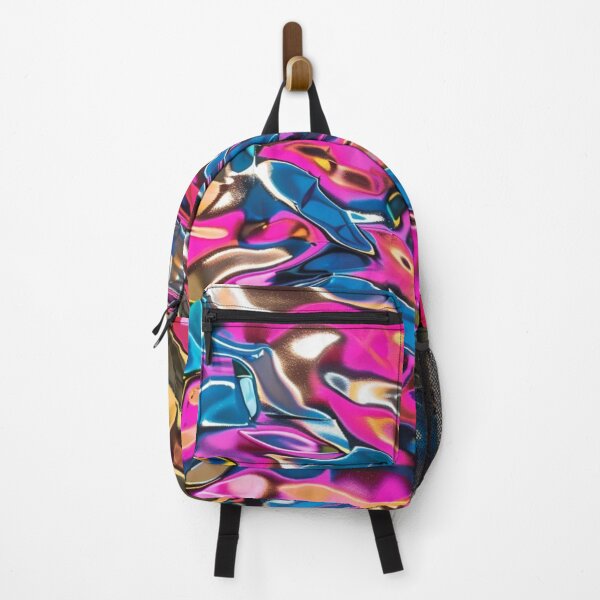 Item preview, Vibrant Metalic Camouflage Pattern With Multicolored Abstract Shapes 4.2 designed and sold by Reichcorp.