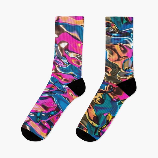 Item preview, Vibrant Metalic Camouflage Pattern With Multicolored Abstract Shapes 4.2 designed and sold by Reichcorp.