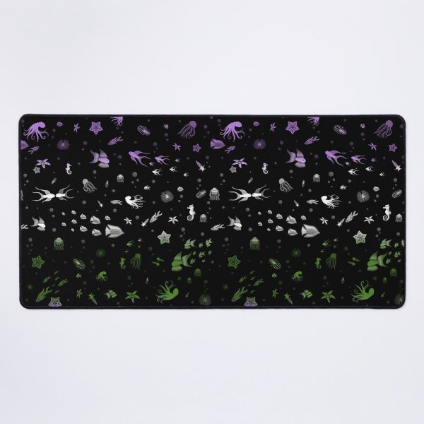 Item preview, Sea of Pride - Genderqueer Flag designed and sold by StephOBrien.