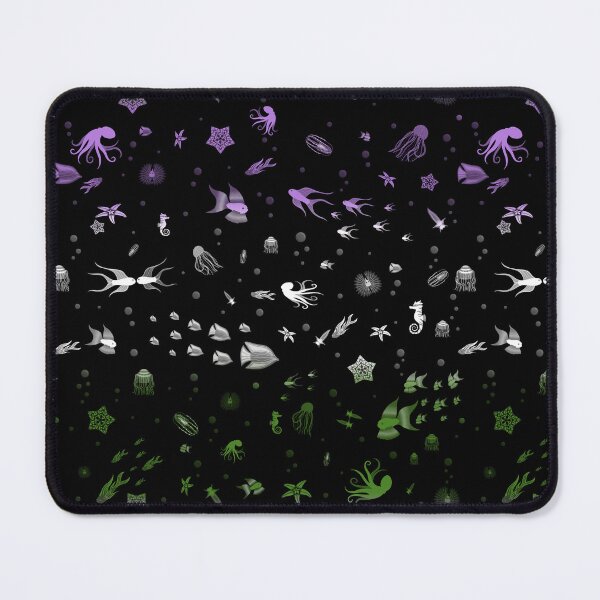 Item preview, Sea of Pride - Genderqueer Flag designed and sold by StephOBrien.