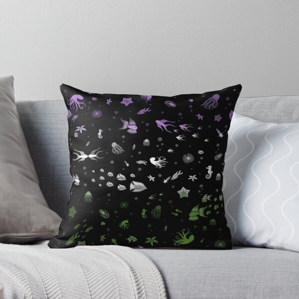 Item preview, Sea of Pride - Genderqueer Flag designed and sold by StephOBrien.