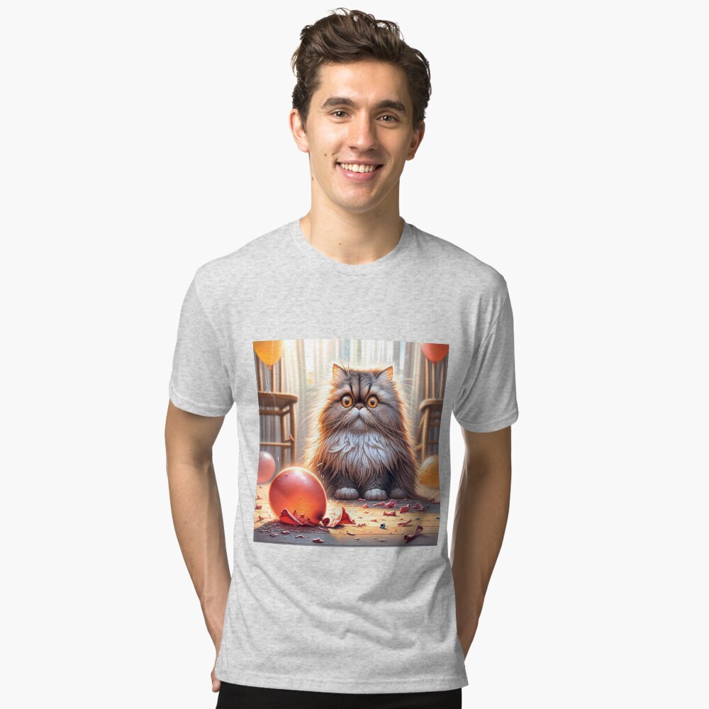 Item preview, Tri-blend T-Shirt designed and sold by beeloveq.