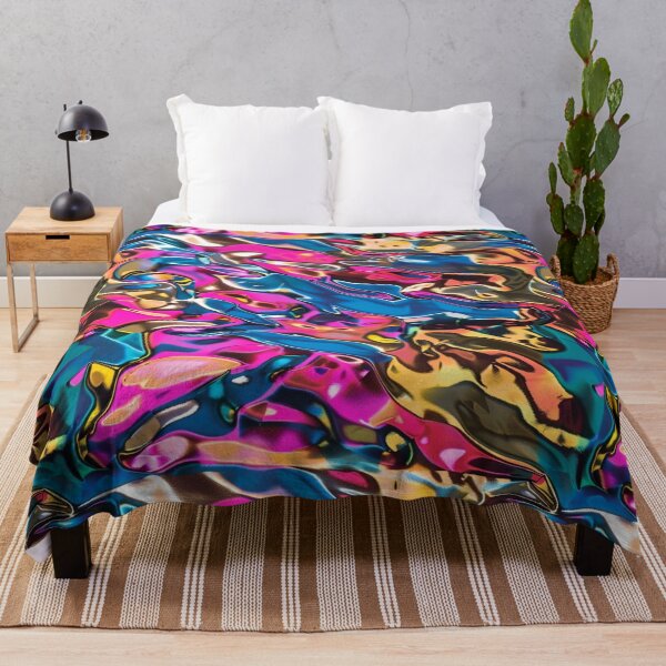 Item preview, Vibrant Metalic Camouflage Pattern With Multicolored Abstract Shapes 4.2 designed and sold by Reichcorp.