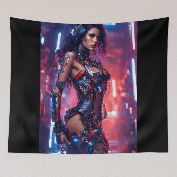 Item preview, Geisha CyberPunk Cyborg designed and sold by NPC-Trader.