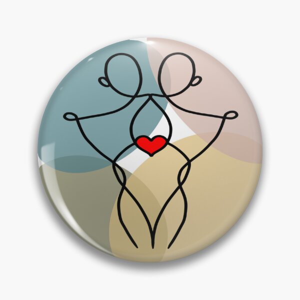 Item preview, Abstract dancing figures on a multi colored background. decorating, interiors designed and sold by jayne0524.