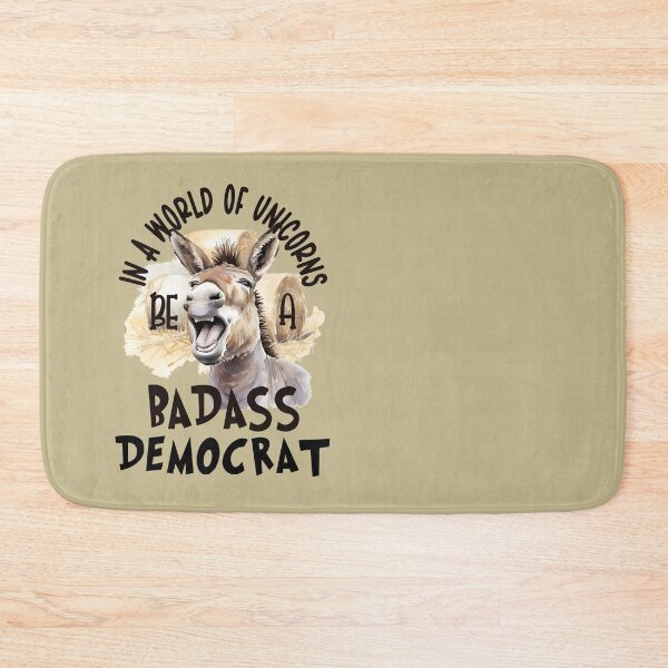 Item preview, In a World of Unicorns Be a Badass Democrat designed and sold by bultpruf.