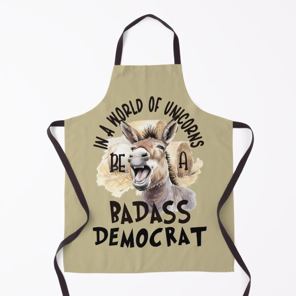 Item preview, In a World of Unicorns Be a Badass Democrat designed and sold by bultpruf.