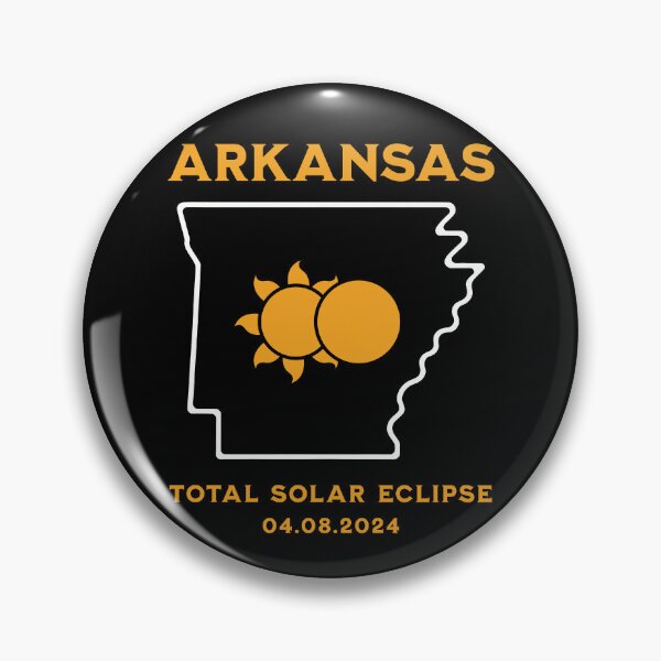 Item preview, Arkansas Total Solar Eclipse 2024 designed and sold by InkspirationGraphics.