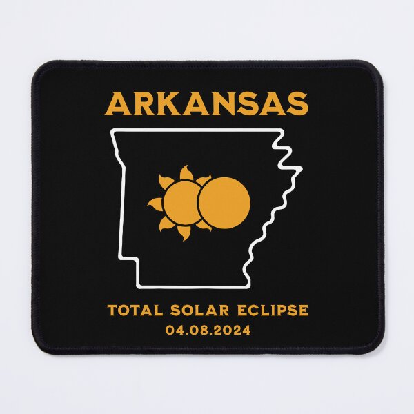 Item preview, Arkansas Total Solar Eclipse 2024 designed and sold by InkspirationGraphics.