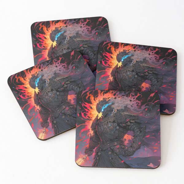 Item preview, Epic Blazing Fantasy Warrior designed and sold by bubblegoth.