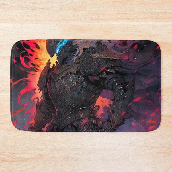 Item preview, Epic Blazing Fantasy Warrior designed and sold by bubblegoth.