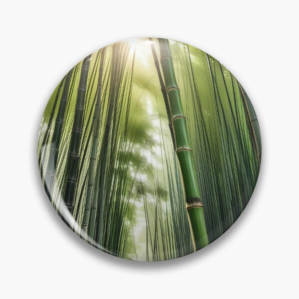 Item preview, Sunbeams in the forest bamboo designed and sold by Inspyralia.