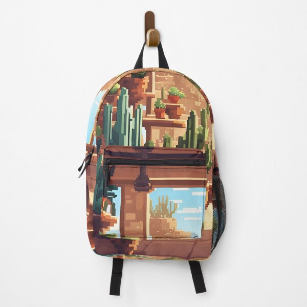 Item preview, Plant Shop With Desert City Backdrop designed and sold by LostStudio.
