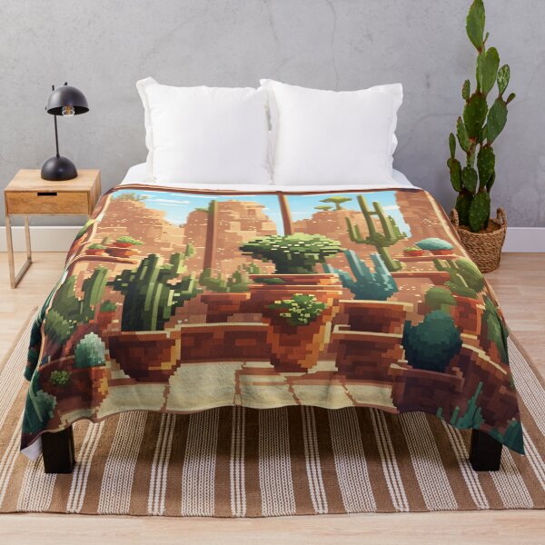 Item preview, Plant Shop With Desert City Backdrop designed and sold by LostStudio.