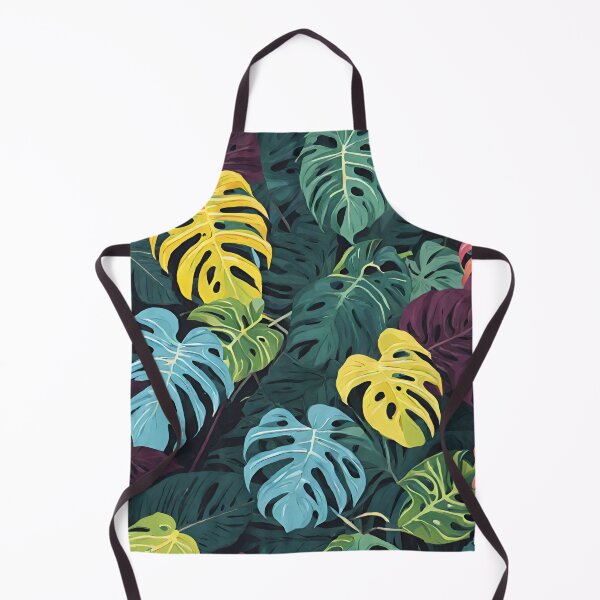 Item preview, Colorful monstera leafes designed and sold by MyCraftForYOU.