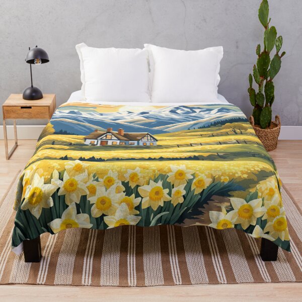 Item preview, Early Morning Daffodils designed and sold by VeiledVision.