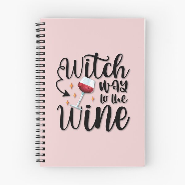 Item preview, Boho Blush Pink, Cottagecore - Witch Way to the Wine - AlaskaMagick designed and sold by Alaska Magick.