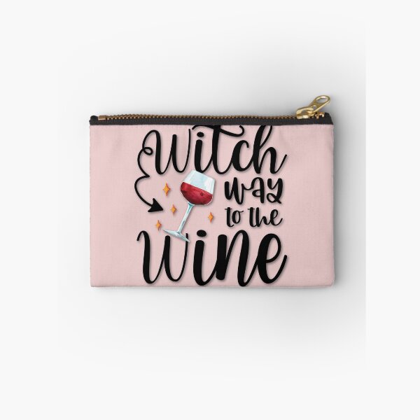 Item preview, Boho Blush Pink, Cottagecore - Witch Way to the Wine - AlaskaMagick designed and sold by Alaska Magick.