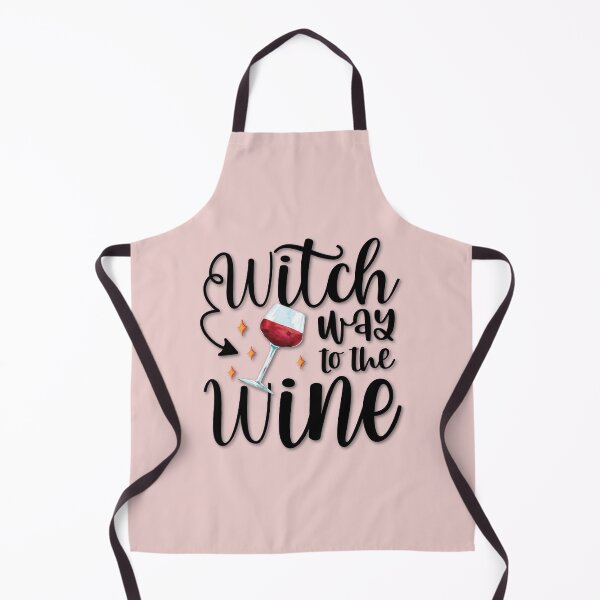 Item preview, Boho Blush Pink, Cottagecore - Witch Way to the Wine - AlaskaMagick designed and sold by Alaska Magick.