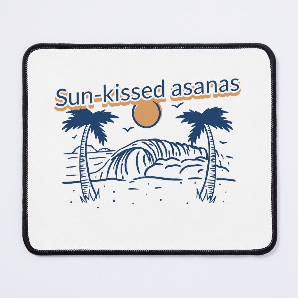 Item preview, Sun-kissed asanas. designed and sold by LyricsWear.