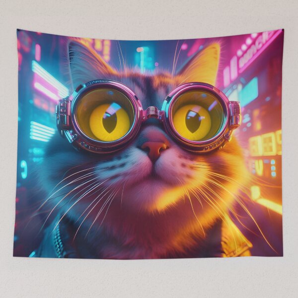 Item preview, Nightscape Cat designed and sold by Arte-Excellency.