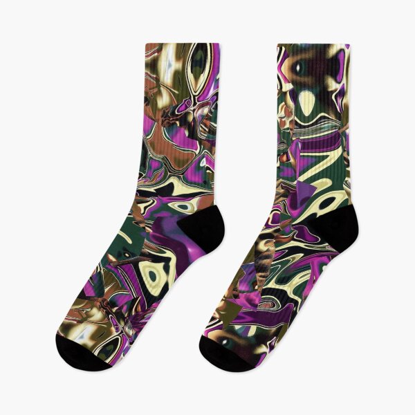 Item preview, Vibrant Metalic Camouflage Pattern With Multicolored Abstract Shapes 4.4 designed and sold by Reichcorp.
