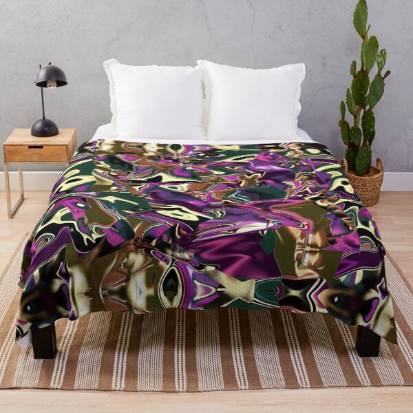 Item preview, Vibrant Metalic Camouflage Pattern With Multicolored Abstract Shapes 4.4 designed and sold by Reichcorp.