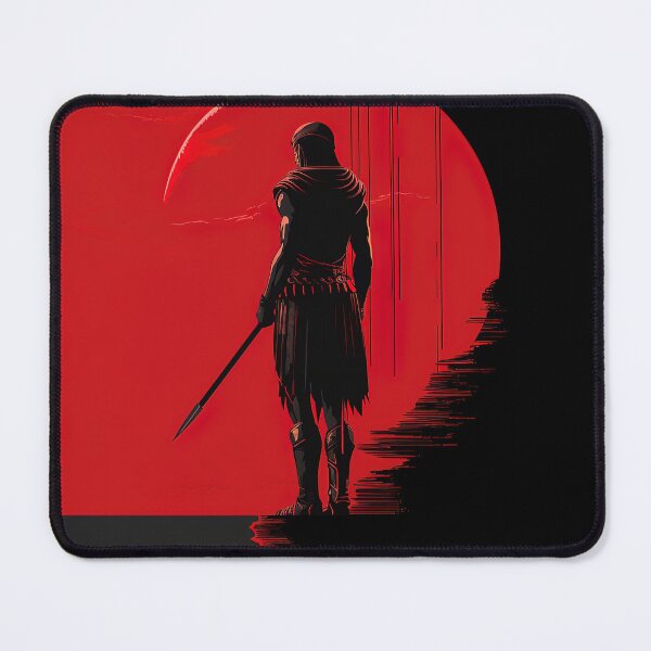 Item preview, Achilles | Red minimalism designed and sold by ComicsFactory.