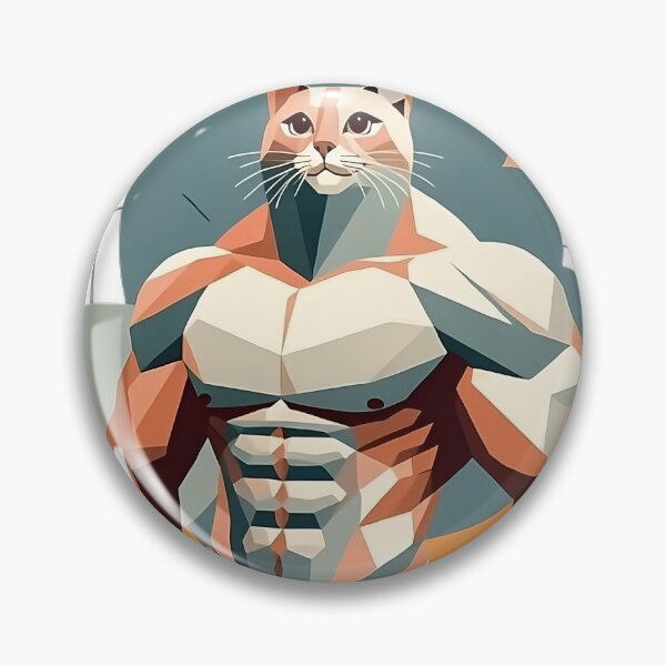 Item preview, Swole Cat designed and sold by Day Dreamer.