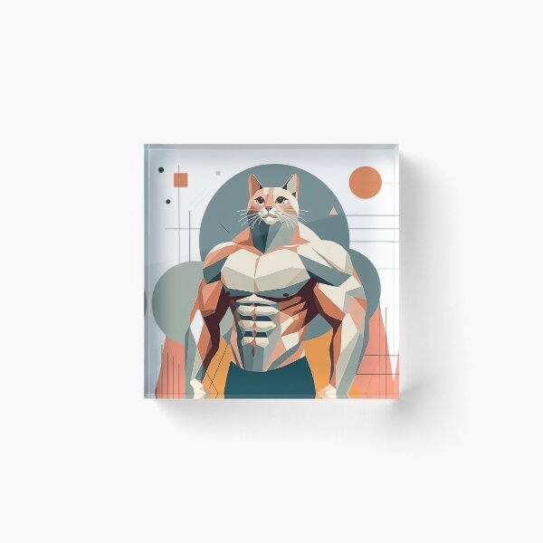 Item preview, Swole Cat designed and sold by Day Dreamer.