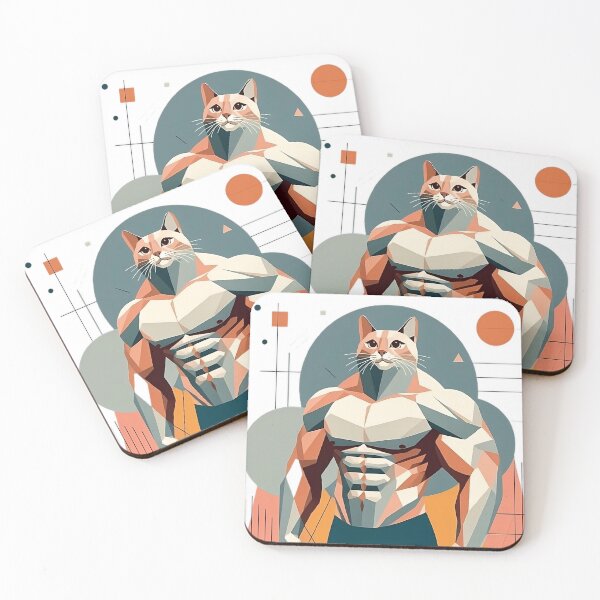 Item preview, Swole Cat designed and sold by Day Dreamer.