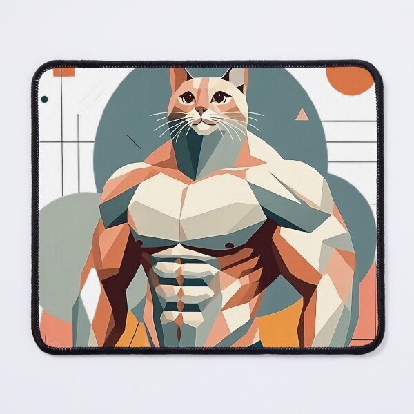 Item preview, Swole Cat designed and sold by Day Dreamer.