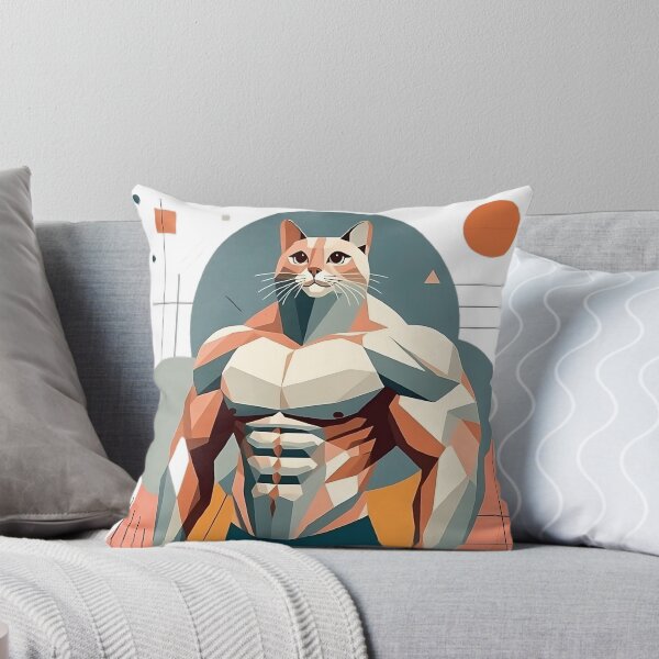 Item preview, Swole Cat designed and sold by Day Dreamer.