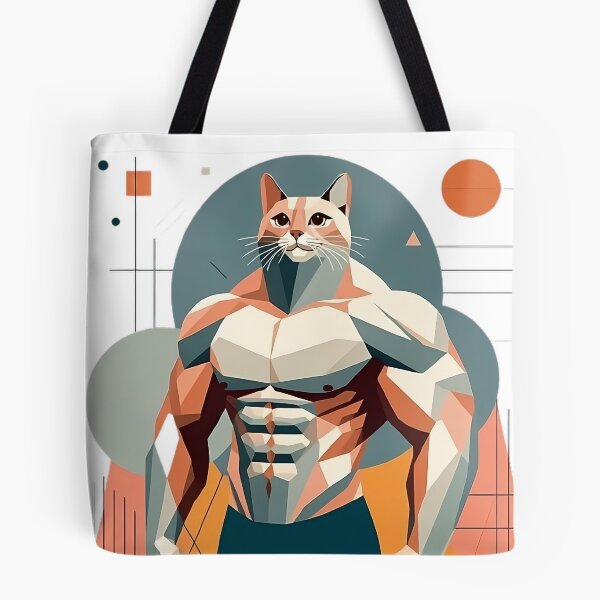 Item preview, Swole Cat designed and sold by Day Dreamer.