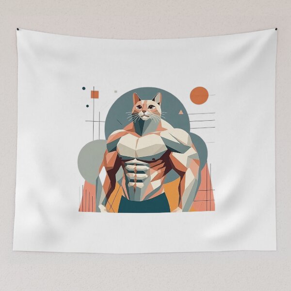 Item preview, Swole Cat designed and sold by Day Dreamer.