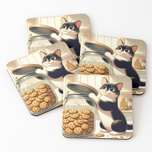Item preview, Cookie Capers: Midnight's Secret Snack designed and sold by Felix Tanner.