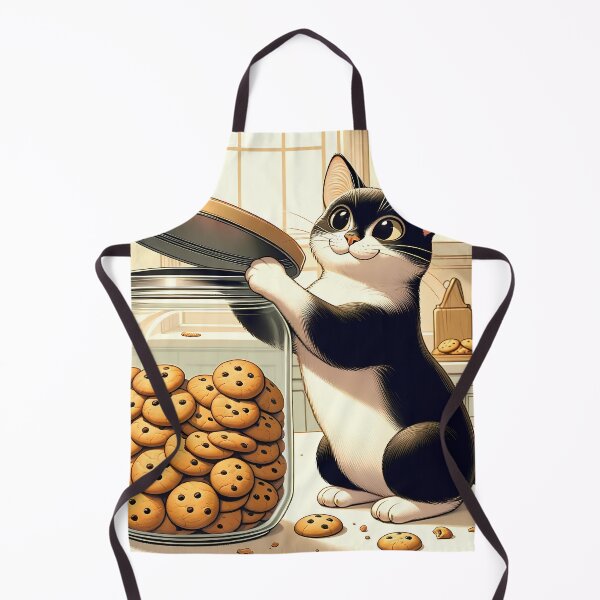 Item preview, Cookie Capers: Midnight's Secret Snack designed and sold by Felix Tanner.