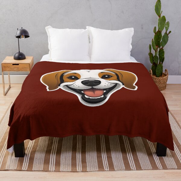 Item preview, Cute Fun Dog Logo from The PixelPunny Animal Collection designed and sold by PixelPunny.
