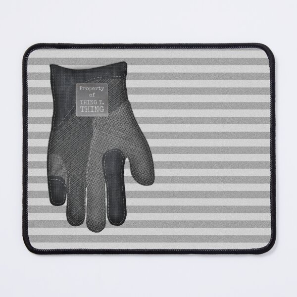 Item preview, Sleeping Pocket for Thing T. Thing - Addams family (gray stripe pattern) designed and sold by D-Vogt-Grafik.