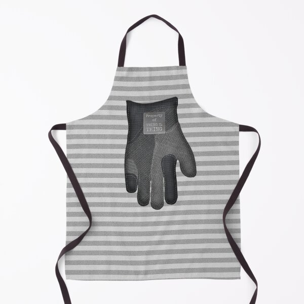 Item preview, Sleeping Pocket for Thing T. Thing - Addams family (gray stripe pattern) designed and sold by D-Vogt-Grafik.