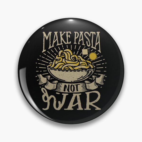 Artikelvorschau, Machen Sie Pasta, keinen Krieg entworfen und verkauft von SidTastic .