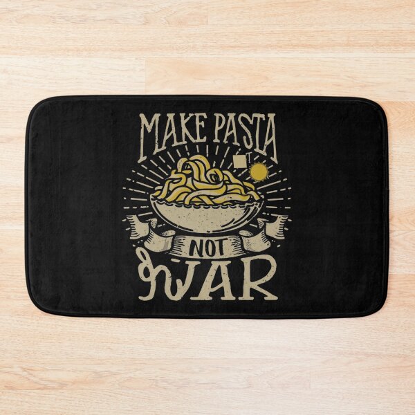 Item preview, Make Pasta not war designed and sold by SidTastic .