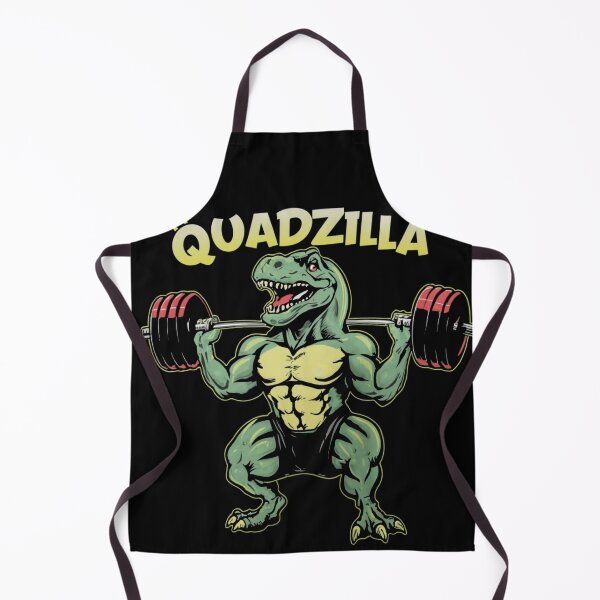 Item preview, QuadZilla's Gym: Whimsical T-Shirt Design designed and sold by Elpico11.