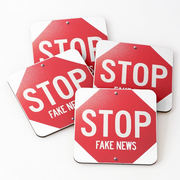 Item preview, STOP Fake News designed and sold by StrictlyDesigns.