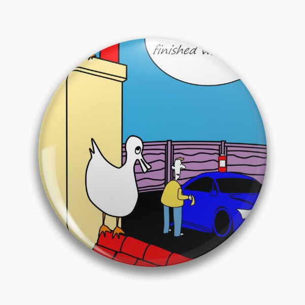Item preview, The short lived joy of cleaning your car designed and sold by Mike Ryan.