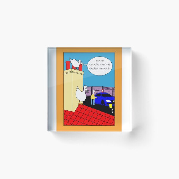 Item preview, The short lived joy of cleaning your car designed and sold by Mike Ryan.