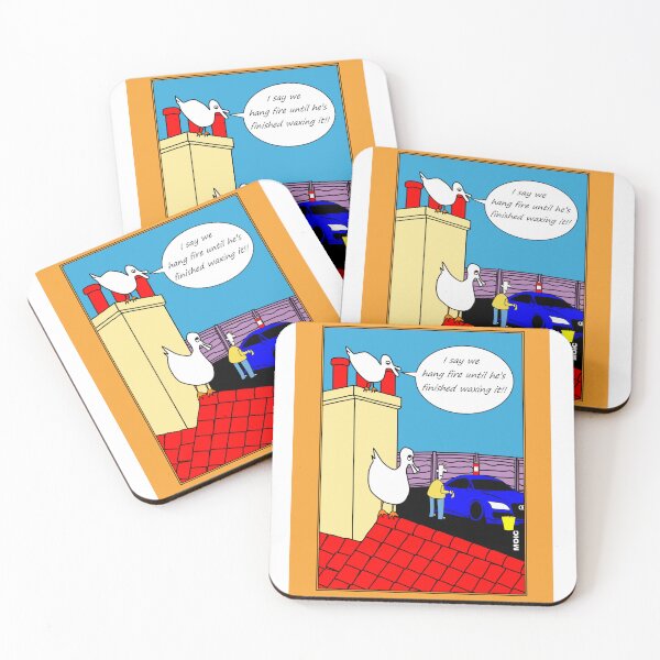 Item preview, The short lived joy of cleaning your car designed and sold by Mike Ryan.