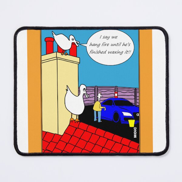 Item preview, The short lived joy of cleaning your car designed and sold by Mike Ryan.