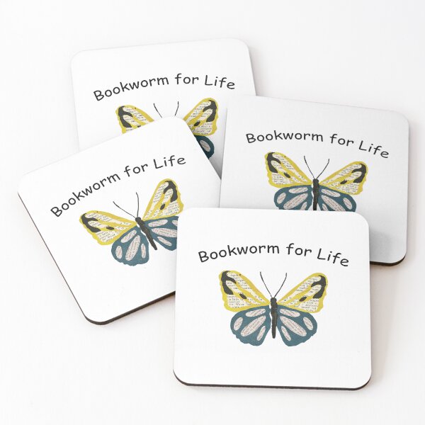 Item preview, Bookworm for Life: A Love Affair with Literature designed and sold by Jozefin's Studio.