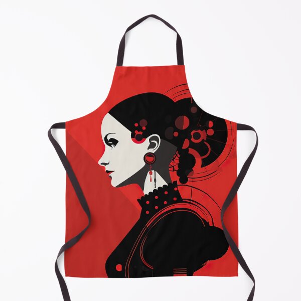 Item preview, Ada Lovelace | Red minimalism designed and sold by ComicsFactory.